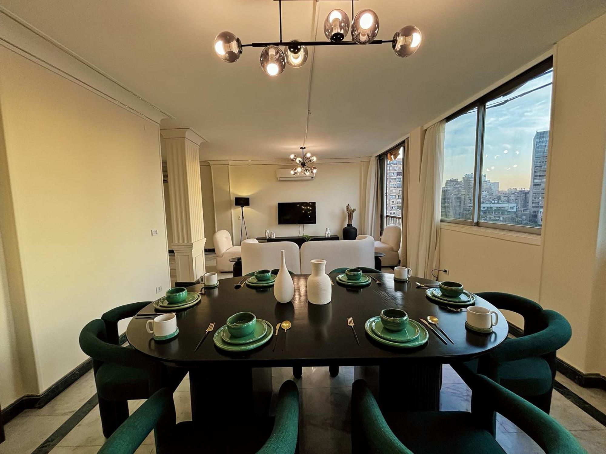 3br Exclusive Bliss Zamalek Island Cairo