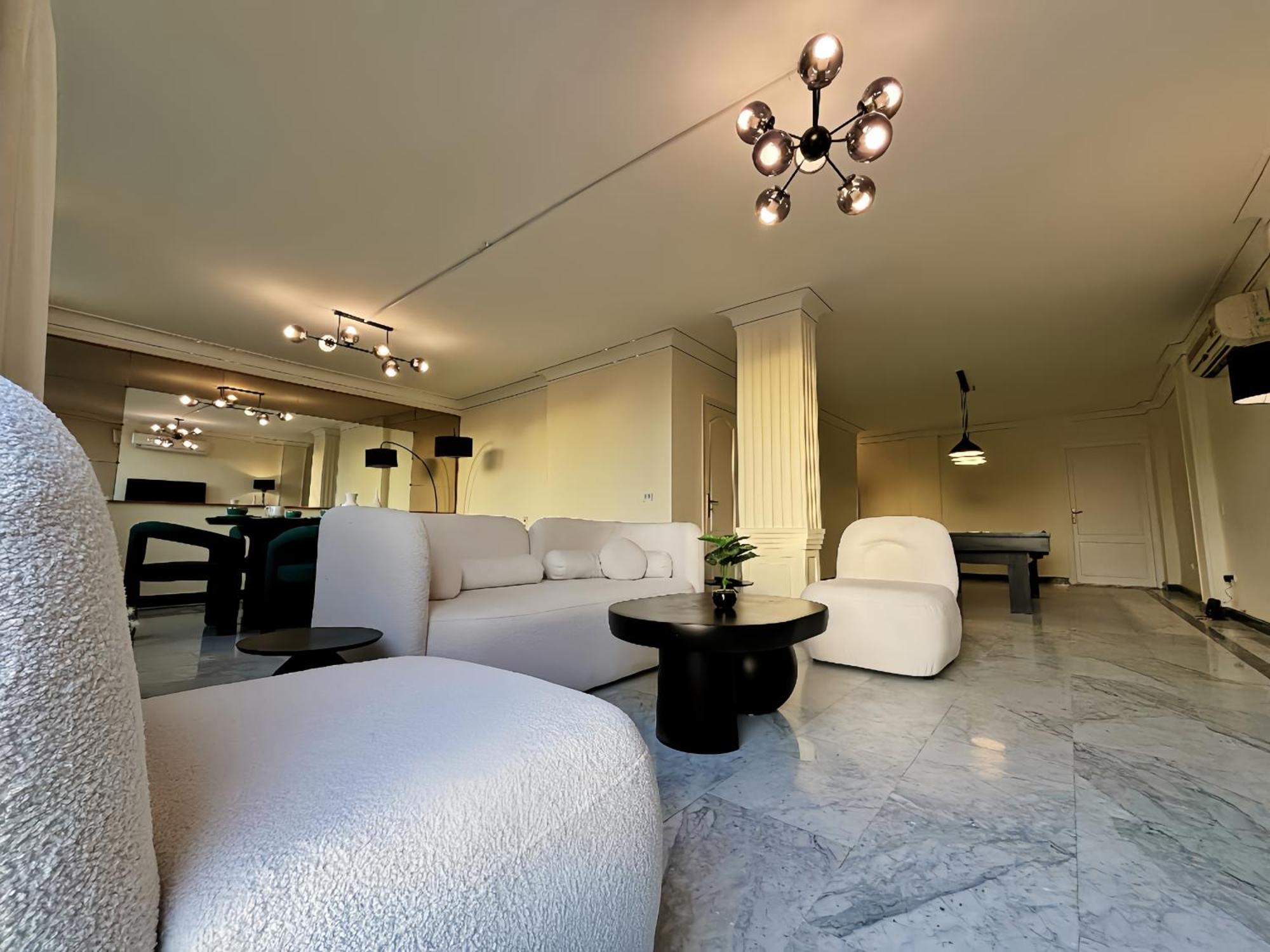 3br Exclusive Bliss Zamalek Island Cairo