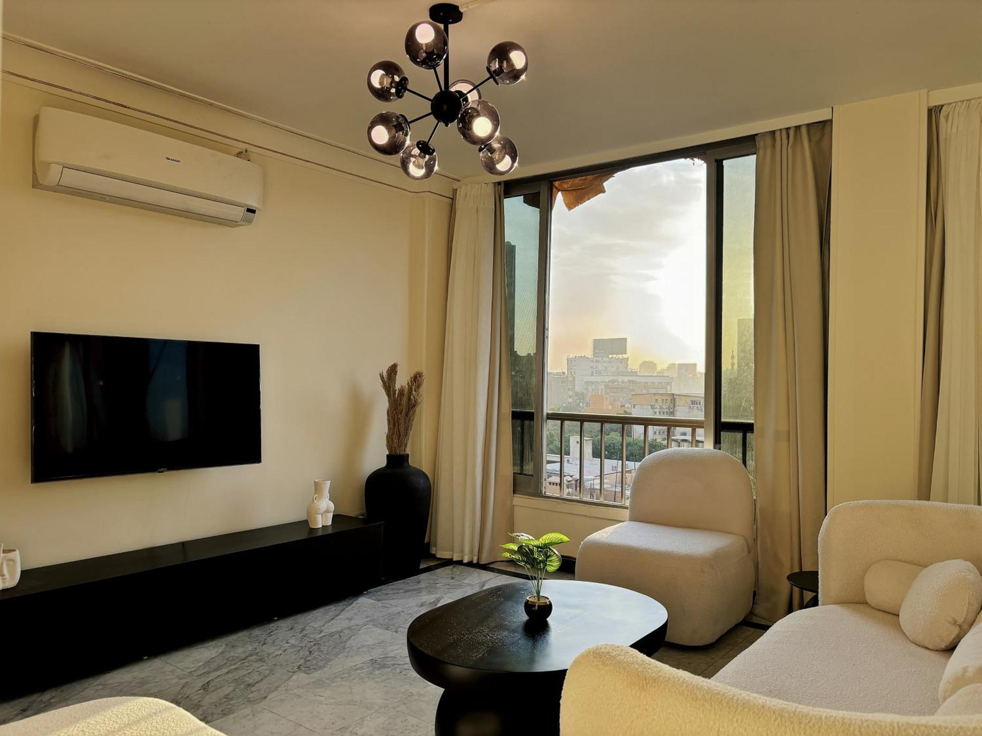 3br Exclusive Bliss Zamalek Island Apartment