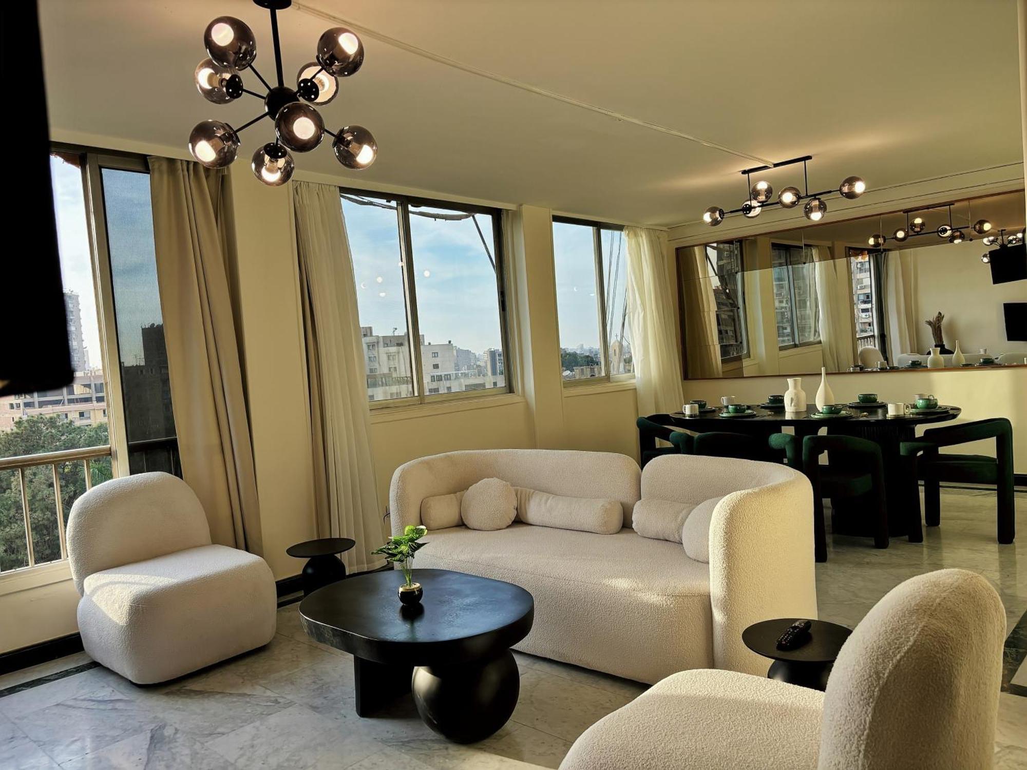 Apartment 3br Exclusive Bliss Zamalek Island *