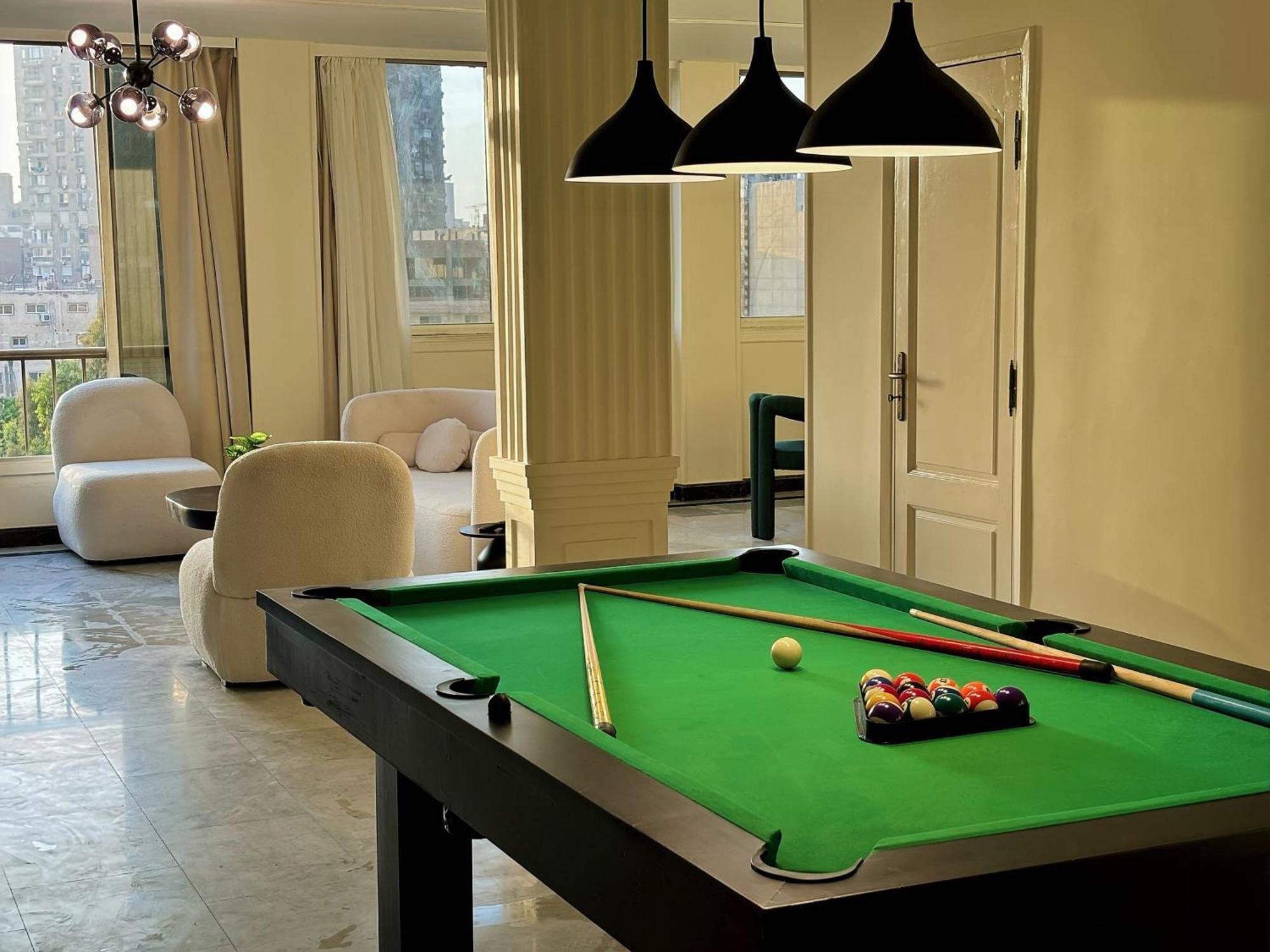 Apartment 3br Exclusive Bliss Zamalek Island Cairo