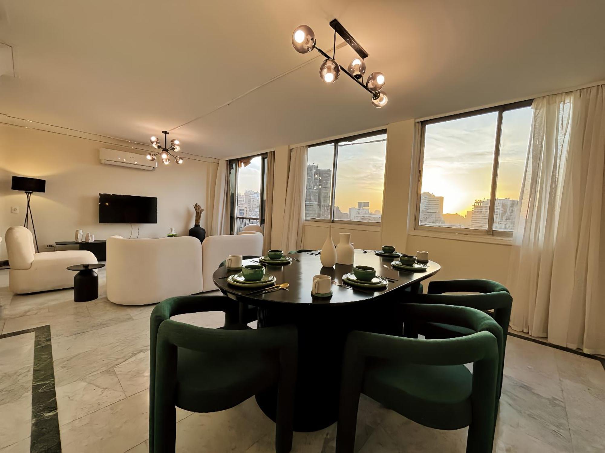 Apartment 3br Exclusive Bliss Zamalek Island