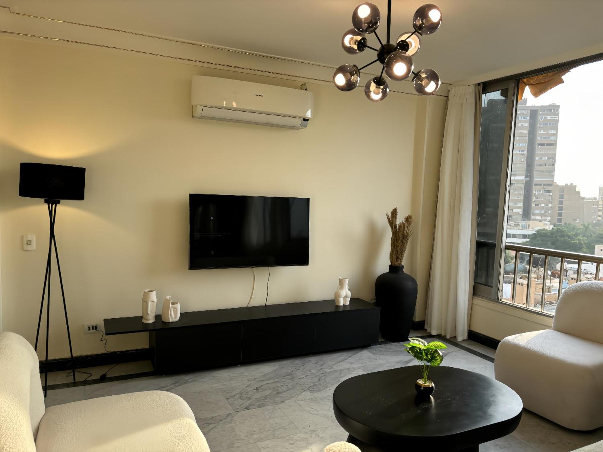 Apartment 3br Exclusive Bliss Zamalek Island Cairo